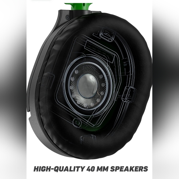 Turtle Beach Recon 70 Gaming Headset for Xbox One, PlayStation, Nintendo Sw, PC - Picture 8 of 16